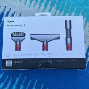 NEW DYSON HOME BRUSHES CLEANING KIT FOR VACUUM- PN. 971441-01